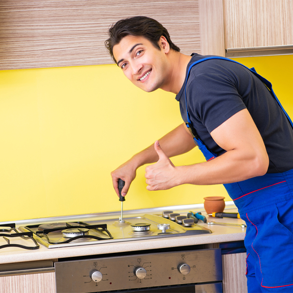 what are your typical service costs for stove repair in Vienna